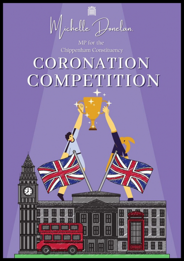 Michelle Donelan MP's King's Coronation Art Competition