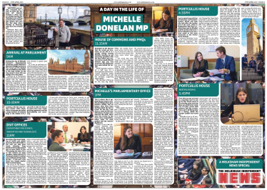 A Day In The Life Of Michelle Donelan MP From Melksham Independent News