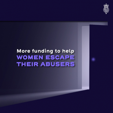 More funding to help women escape their abusers