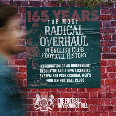 Radical overhaul of football governance 